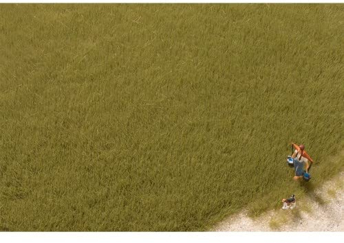 Auhagen 75614 Grass fibres olive 4,5 mm