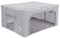 Periea ‘Beau’ Folding Collapsible Stackable Fabric Home Storage Boxes with Steel Frames (Grey, Medium)