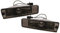 Diederichs Blinker Set für VW Golf Typ 191 Bj. 84-91, Schwarz, Rauchgrau Glasklar, Links und Rechts