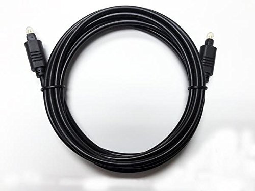 OMNIHIL 10 Feet Long Digital Optical Cable Compatible with VIZIO SB362An-F6 36 2.1 Sound Bar