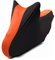 Motorrad-Abdeckung für Motocross, Enduro M-L Indoor Schwarz-orange