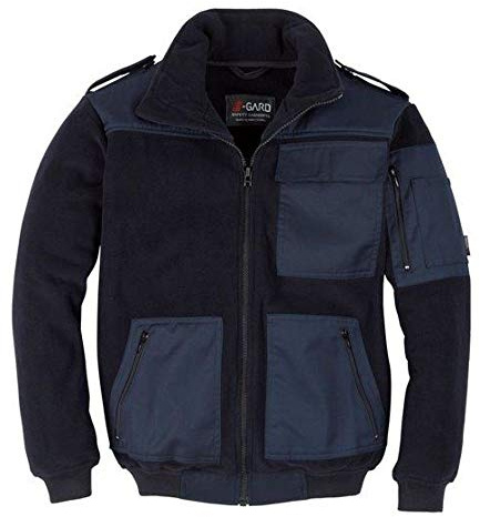 S-Gard Fleecejacke Command Navy L