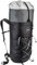 LACD Unisex – Erwachsene Rollup Mountain Backpack WP Wanderrucksäcke, Black, Uni