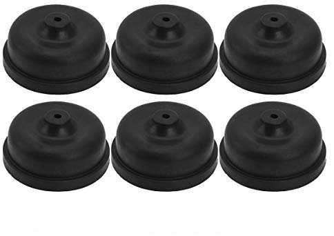 YiZYiF Rubber Aquarium Diaphragm Air Pump Cup Oxygen Pump Replacement Parts Good Aging Resistance 6Pcs S