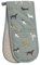Sophie Allport - Fetch Double Oven Gloves, Heat Resistant, Thermal Layer, Dog Print, Kitchen Accessories