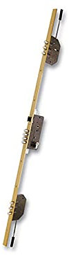 Cerradura Seguridad Multipunto Aluminio Ds15/60 45 Mm - EZCURRA - E-2000B/3..