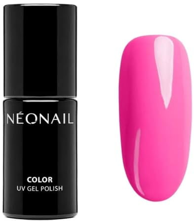 NEONAIL Pink UV Nail Polish 7.2 ml UV LED Selfie Queen