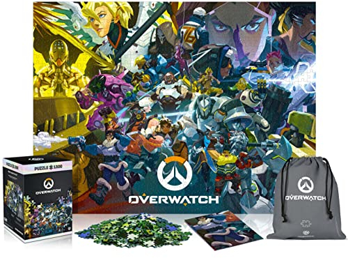 Good Loot Overwatch Heroes Collage Puzzles 1500, Farbe (CENEGA 1070801)