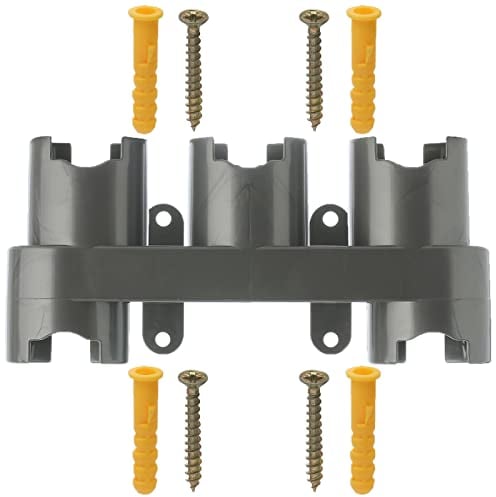 Masterpart Wall Mount Accessory Tool Attachment Storage Holder Rack For Dyson V7 V8 V10 V11 Cordless Handheld Vacuum Cleaners