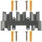 Masterpart Wall Mount Accessory Tool Attachment Storage Holder Rack For Dyson V7 V8 V10 V11 Cordless Handheld Vacuum Cleaners
