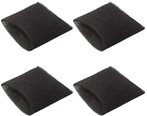 Aolleteau 4 Pack Foam Tank Filter Compatible with Hoover Steam Vacuum Cleaner F5800 Series
