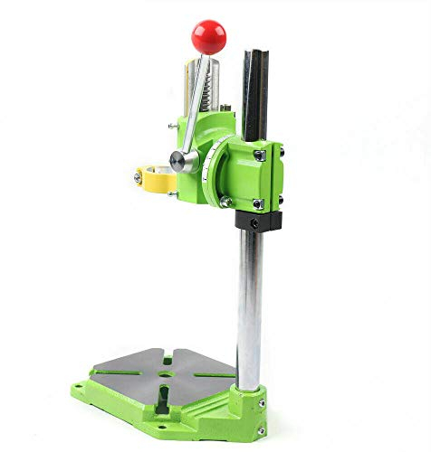 Acesunny Bench Drill Stand Clamping Base Frame for Drill Holder Drill Stand 90° Drill Mobile for Drill Holder Drill Guide 490 mm