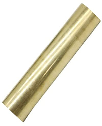 25mm Brass Rod, Metal Solid Round Brass Rod Pin Lathe Bar Stock for RC Model Airplane Helicopter DIY Craft, 25mm / 1 inch in Diameter 100mm in Length