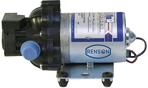 POMPE 12V A DIAPHRAGME EAU SH20-443-144 RENSON