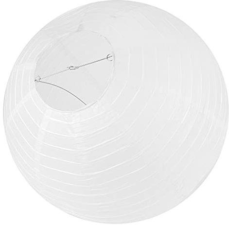 1 x Lampenschirm, japanisches Papier, für Hochzeit, , 50 cm, cremeweiß