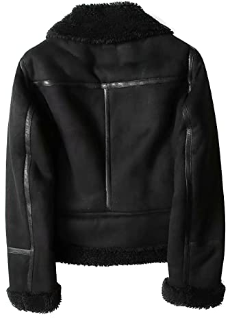 Black Friday Angebote 2024 Ab Wann Strickkleid Damen, Daunenparka Blazer Kariert Koch Jacken Regenbekleidung Rad Steppmantel Khaki Wollmantel Kurz Selected Femme Mäntel(2-Schwarz,S)