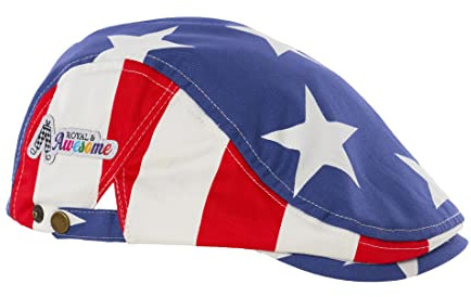 Royal & Awesome Golf Caps For Men UK, Golf Flat Cap, Funny Golf Hat, Flat Caps For Men UK, Novelty Golf Hat, Golf Hats Men