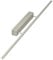 Lucande LED Wandleuchte, Wandlampe Innen Alexis dimmbar (Modern) in Alu aus Metall (1 flammig) - Bilderleuchte Wandstrahler Wandbeleuchtung Schlafzimmer/Wohnzimmer Wohnzimmerleuchte