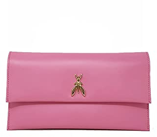 PATRIZIA PEPE Umhängetasche Fly Ceremony Rosa Clutch Magical Rose Damen 28 x 16 cm, Magical Rose