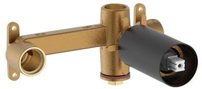 ROCA A5E3501NB0 ONA Cuerpo Empotrable Universal Negro Mate