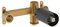 ROCA A5E3501NB0 ONA Cuerpo Empotrable Universal Negro Mate