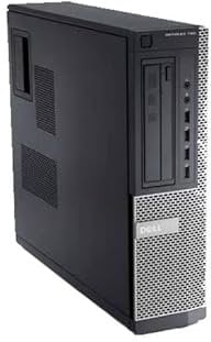 PC Dell Optiplex 790 DT Intel I7-2600 RAM 32Go HDD 500Go W10 WiFi (Reconditionné)