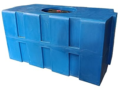 Varile Depósito de agua potable de 240 L, color azul, resistente al transporte, apto para alimentos, para barcos, caravanas, remolques