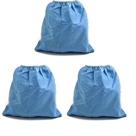 Lot de 3 sacs en tissu pour aspirateurs humides et secs