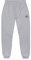 Umbro Pantaloni Jogger Skinny Core, Grigio mélange/Viola Potente, M Uomo