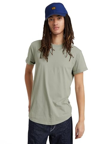 G-Star Men's Lash Jersey T-shirt, Grey (wrought iron D16396-B353-G284), XS