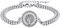 YFN Heiliger Judas Armband Sterling Silber Religiöser Beschützer Armband St Jude Schmuck Saint Jude Geschenke für Damen Herren