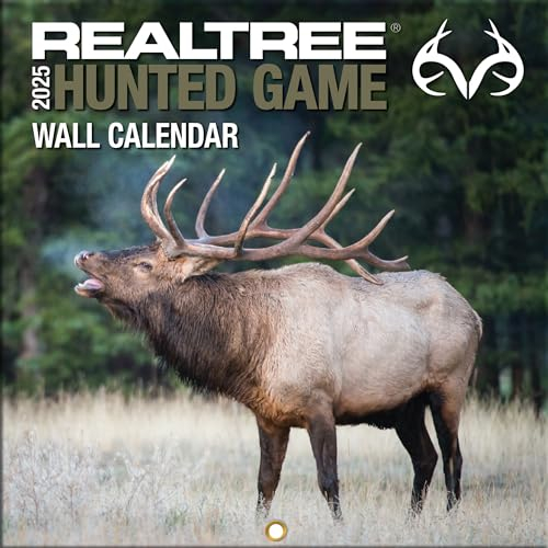 TURNER LICENSING Realtree 25998040635 Mini-Wandkalender Jagdspiel