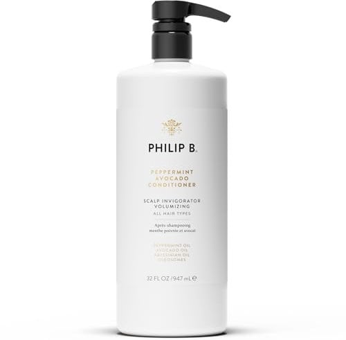 Philip B Peppermint Avocado Conditioner 947ml - Volumenspülung für fettige Kopfhaut