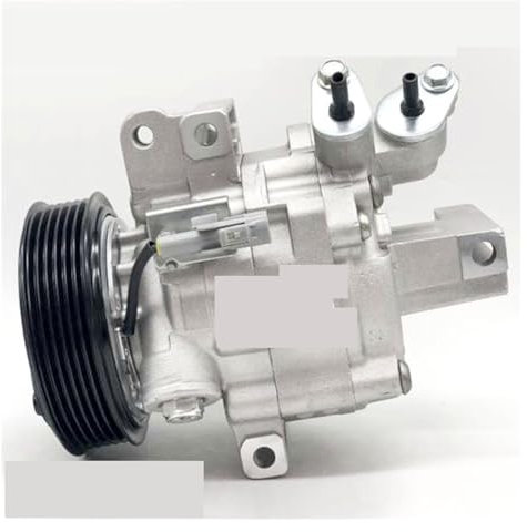 Compressore aria condizionata, compatibile con Toyota Aygo, compatibile con Citroen C1 DKV06R 88310-0H010 6453RJ 883100H010 6453-RJ 6453RJ