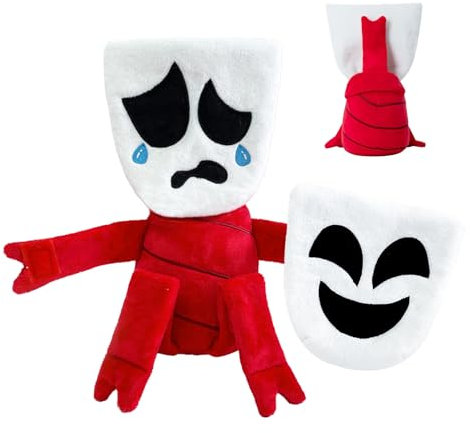 The Digital Circus Plush Gangle, Pomni Jax Plush Digitaler Zirkus Plüschtier, Zirkus Puppen, Plüsch Spielzeug, Pomni Plushies, Der Unglaubliche Digitale Zirkus Plüschtiere Lustige Geschenke für Kinder