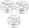Hemobllo 3 Pz Mini Lavatrice Mini Lavastoviglie Per Lavello Lavatrice a Mano Lavatrice a Pedale Piccola Lavatrice Portatile Rondella Da Viaggio Lavello Lavatrice Lavadora Bianca Plastica