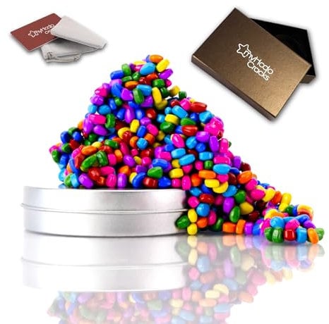 myHodo Crack Magnets Premium Set (1150+ Stück, 5-7mm) - Bunte Magnetsteine (Sanfte Magnetkraft) | Magnete für Stressabbau & Kreativität, Sensorisches Spielzeug | ASMR Trigger & Magnetspiel Edition