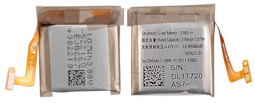 New SwarKing EB-BR900ABY Batterie de rechange compatible avec Galaxy Watch 5 40 mm SM-R900 905U avec kit d'outils