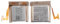 New SwarKing EB-BR900ABY Batterie de rechange compatible avec Galaxy Watch 5 40 mm SM-R900 905U avec kit d'outils