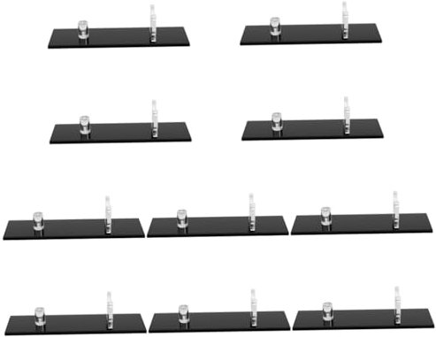 STOBAZA 10stücke Home Cutter Rack Aus Dickem Stabiler Cutter Stand Für Aufbewahrung Und Präsentation Ihrer Für Shops Und Küchen