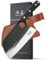 SHANGDAO Coltello da macellaio da 19.5 cm, coltello da macellaio per tagliare la carne, coltello da macellaio in acciaio ad alto tenore di carbonio, For Home Kitchen and Restaurant