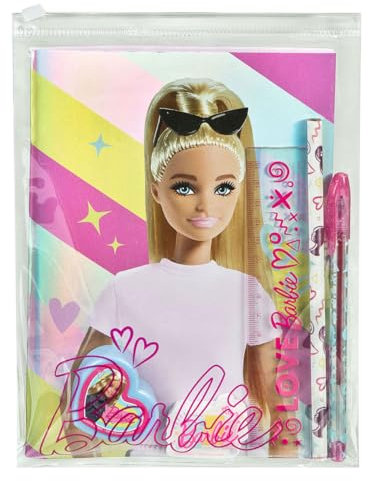 Notebook Undercover Barbie, 7dlg.