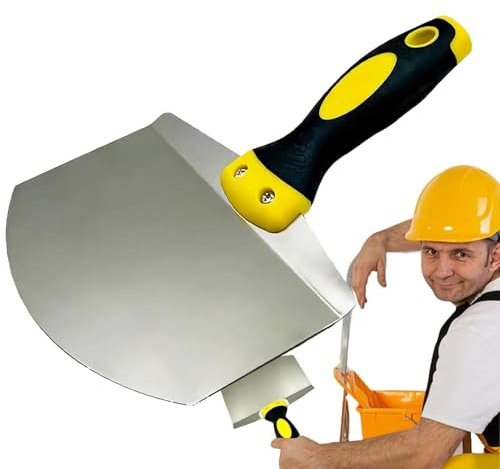 Piccola cazzuola in metallo, strumento da giardino, pale pesanti, cazzuola a mano, per sabbia da spiaggia robusta, piccola pala per il giardinaggio, il trapianto, scavare