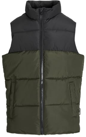 JACK & JONES Herren Jjmaze Bodywarmer Collar Jnr