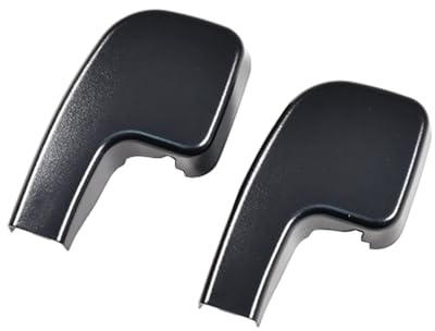 YUCKMZ Wischarmabdeckung Front Scheibenwischerarm 2stk Abdeckkappen Kompatibel mit BMW 3er E91 E92 316i 318i 320i 61617138990
