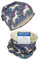 HECKBO Kinder Beanie Mütze & Schal Schlauchschal Set - Vlies innen - Pferd- Mädchen Jungen Junge - 95% Baumwolle