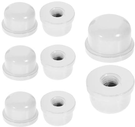 QUMIIRITY 8stücke Lampenschirm-adapterkappe Aus Metall Clip-halter Für Glühbirne Kompatibel Mit Verschiedenen Lampen-zubehörteilen Installieren Verwenden Rostfrei Und Langlebig Für