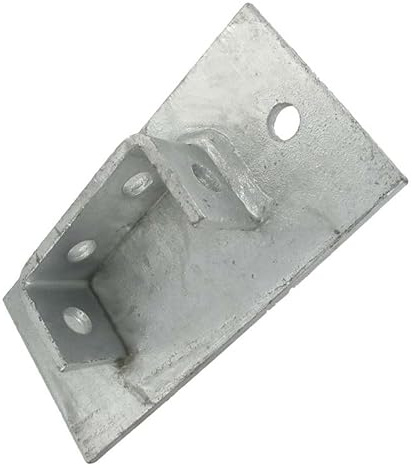 Electrical Galvanised Steel Channel (Strut) & Accessories (Double Channel Base Plate)