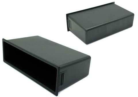 Motorguard CD Radio Stereo Headunit Universal Double Din to Single Din Facia Car Stereo Storage Tray Adapter Pocket