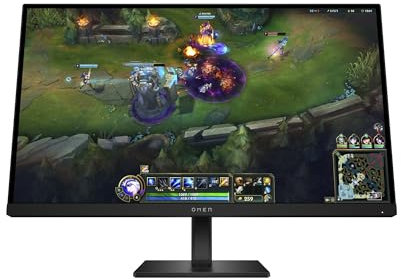 HP OMEN 27 inch FHD 180Hz Gaming Monitor - 27 G2 Ecran PC 68,6 cm (27) 1920 x 1080 Pixels Full HD LCD Noir